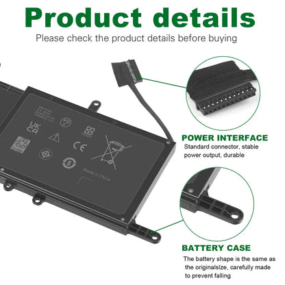 DELL Alienware 15 R4 – 44T2R Genuine Original Laptop Notebook Battery ( 1 Yr Warranty )