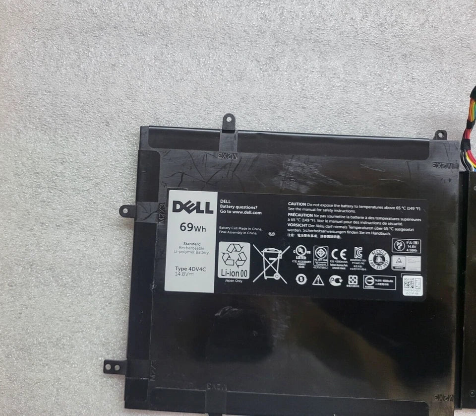 DELL 4DV4C - 4DV4C Genuine Original  Laptop Notebook Battery( 1 Yr Warranty )