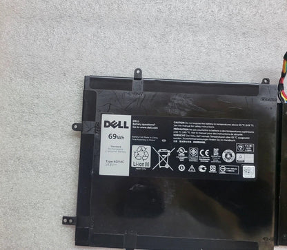 DELL 4DV4C - 4DV4C Genuine Original  Laptop Notebook Battery( 1 Yr Warranty )