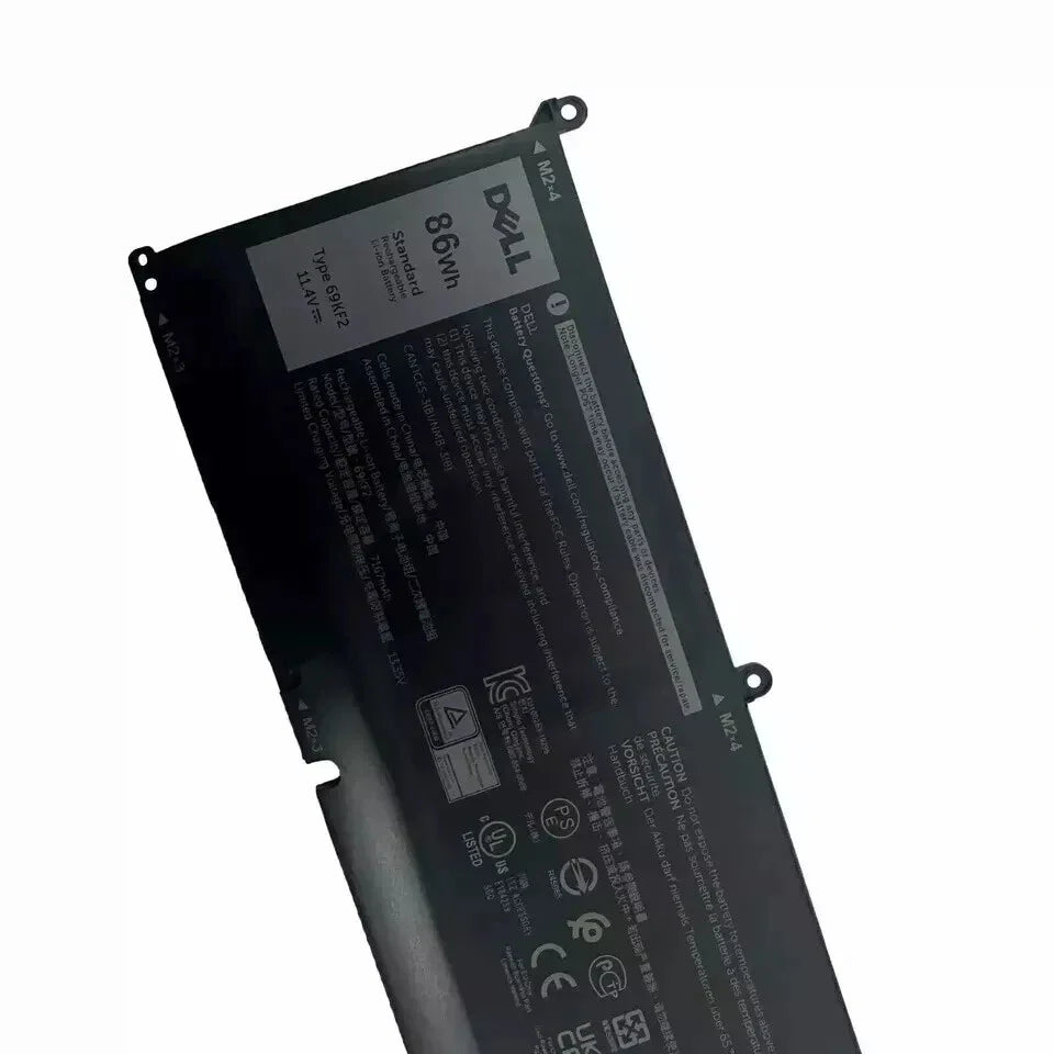 DELL Inspiron 16 Plus 7630 - 69KF2 Genuine Original  Laptop Notebook Battery ( 1 Yr Warranty )