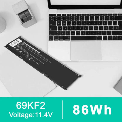 DELL Vostro 16 7620 - 69KF2 Genuine Original  Laptop Notebook Battery ( 1 Yr Warranty )