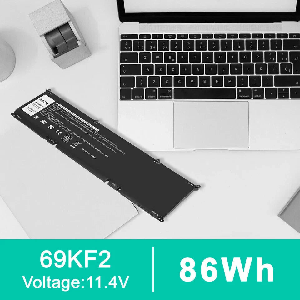 DELL G15 5520 - 69KF2 Genuine Original  Laptop Notebook Battery ( 1 Yr Warranty )
