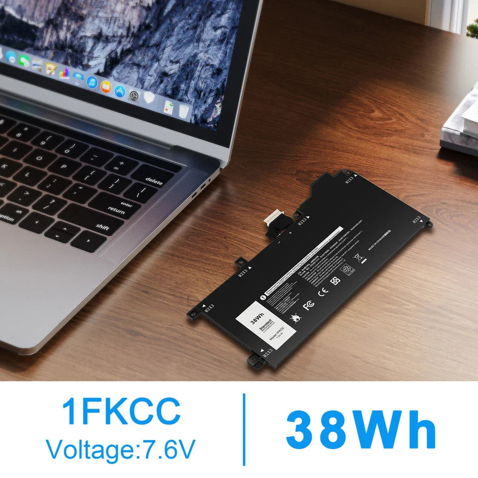 DELL Latitude 7210 2 in 1 - 1FKCC Genuine Original Laptop Notebook Battery ( 1 Yr Warranty )
