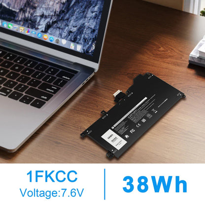 DELL Latitude 7210 2 in 1 - 1FKCC Genuine Original Laptop Notebook Battery ( 1 Yr Warranty )