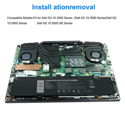 DELL INSPIRON 5498 – MV07R Genuine Original Laptop Notebook Battery ( 1 Yr Warranty )