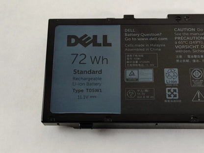 DELL Precision M7510 - T05W1 Genuine Original  Laptop Notebook Battery( 1 Yr Warranty )