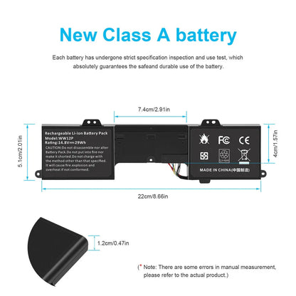 DELL Inspiron DUO Convertible - WW12P Genuine Original Laptop Notebook Battery ( 1 Yr Warranty )