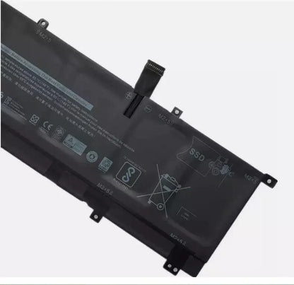 DELL 08N0T7 V5MHM - 8N0T7 Genuine Original Laptop Notebook Battery ( 1 Yr Warranty )