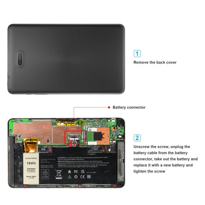 DELL Venue 8 Pro 5830 T01D - 74XCR Genuine Original Laptop Notebook Battery ( 1 Yr Warranty )