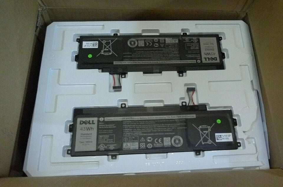 DELL 5R9DD - 5R9DD Genuine Original Laptop Notebook Battery (1 Yr Warranty)