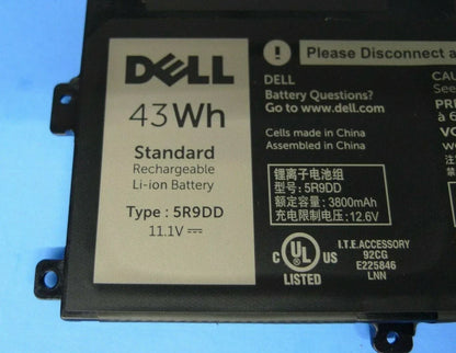 DELL Chromebook 11 - 5R9DD Genuine Original Laptop Notebook Battery ( 1 Yr Warranty )