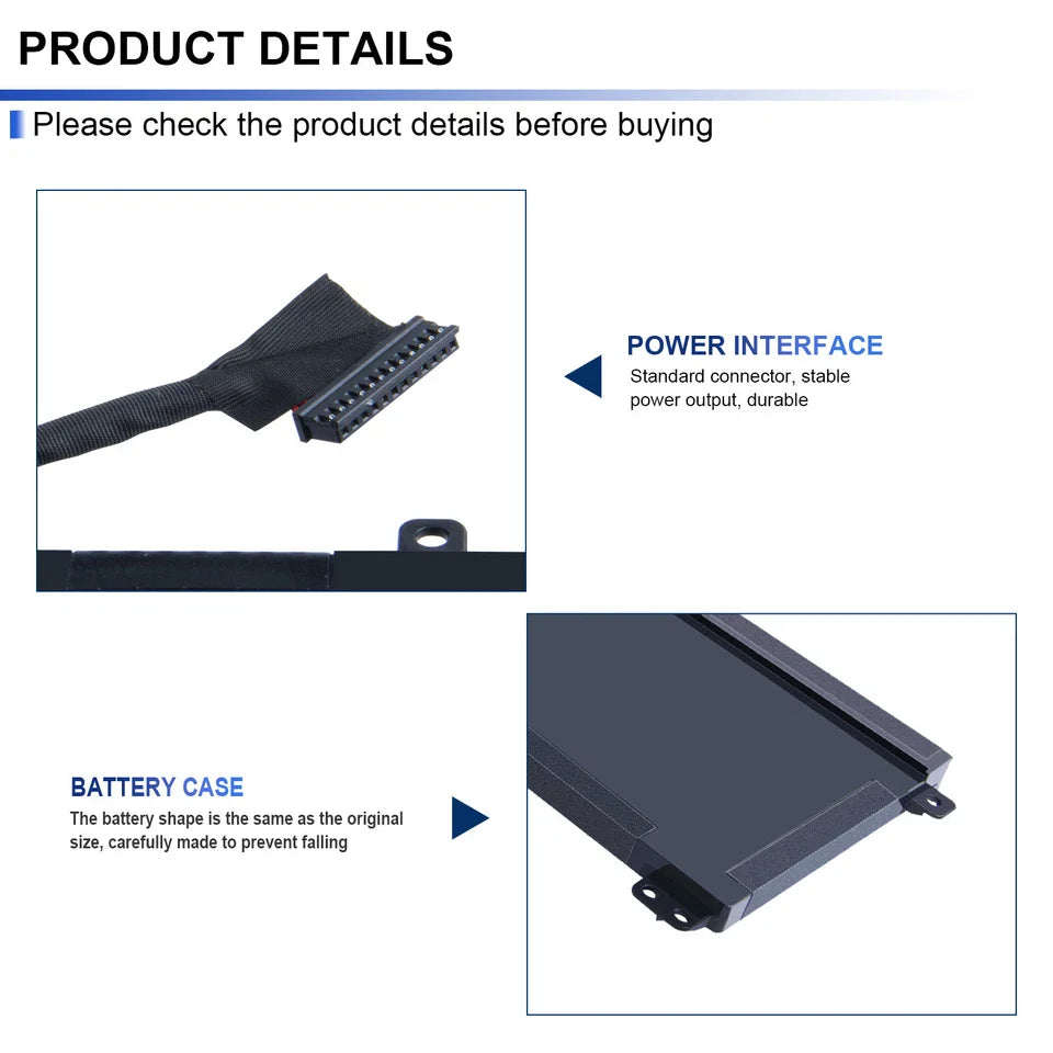 DELL 245RR – 245RR Genuine Original Laptop Notebook Battery ( 1 Yr Warranty )