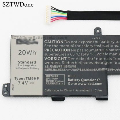 DELL FRVYX - FRVYX Genuine Original Laptop Notebook Battery (1 Yr Warranty)