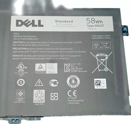 DELL 5KG27 - 5KG27 Genuine Original Laptop Notebook Battery (1 Yr Warranty)