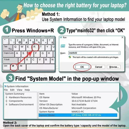 DELL LATITUDE 10 TABLET - 5KG27 Genuine Original Laptop Notebook Battery ( 1 Yr Warranty )