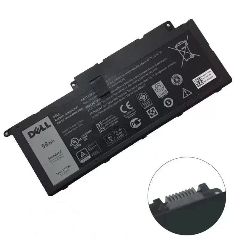 DELL Inspiron 7746 - F7HVR Genuine Original  Laptop Notebook Battery ( 1 Yr Warranty )