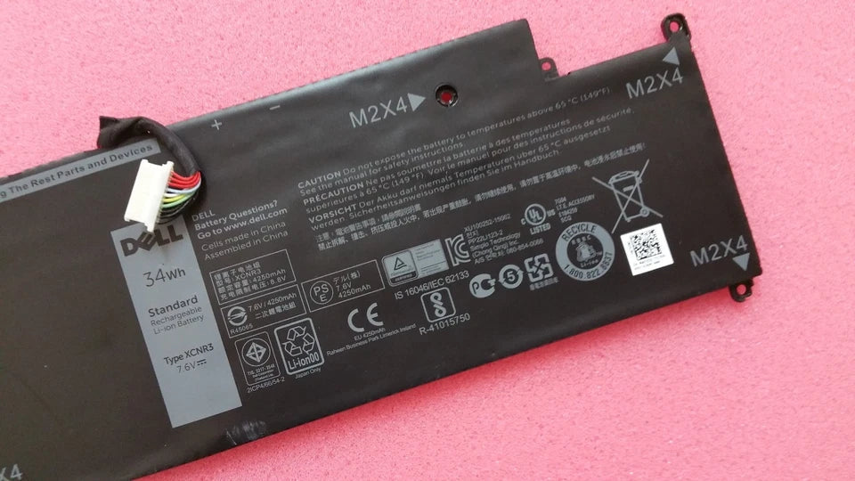 DELL WY7CG 0WY7CG 0MH25J CV4PN- XCNR3 Genuine Original Laptop Notebook Battery ( 1 Yr Warranty )