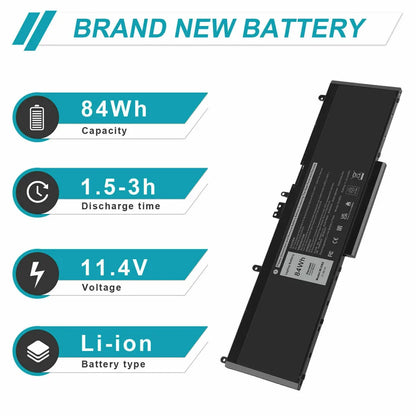 DELL PRECISION M3510 - WJ5R2 Genuine Original Laptop Notebook Battery ( 1 Yr Warranty )