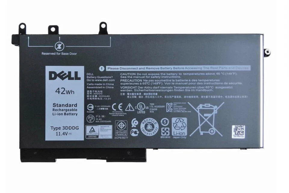 DELL P27S001 P84F FPT1C DJWGP 0DJWGP - 3DDDG Genuine Original Laptop Notebook Battery ( 1 Yr Warranty )