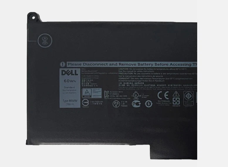 DELL Latitude 7400 - MXV9V Genuine Original  Laptop Notebook Battery ( 1 Yr Warranty )
