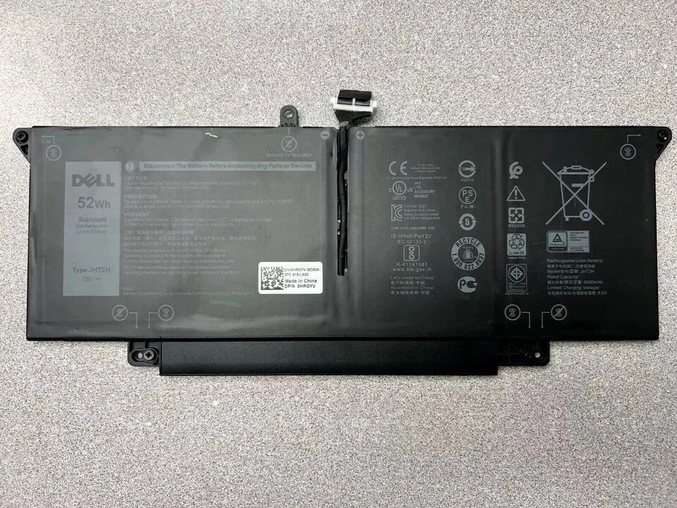 DELL JHT2H - JHT2H Genuine Original  Laptop Notebook Battery( 1 Yr Warranty )