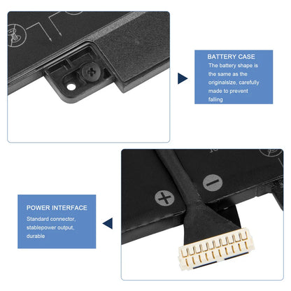 DELL Latitude 7410 Chromebook Enterprise - JHT2H Genuine Original Laptop Notebook Battery ( 1 Yr Warranty )