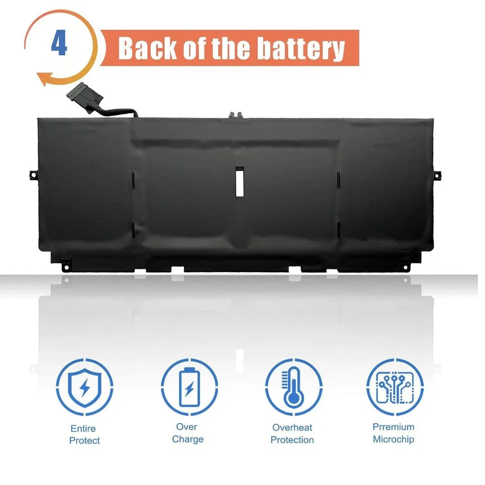 DELL XPS 13 9300 - 722KK Genuine Original Laptop Notebook Battery ( 1 Yr Warranty )