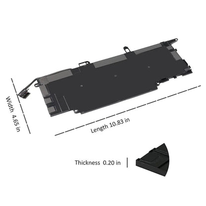 DELL LATITUDE E7270 - NF2MW Genuine Original Laptop Notebook Battery ( 1 Yr Warranty )
