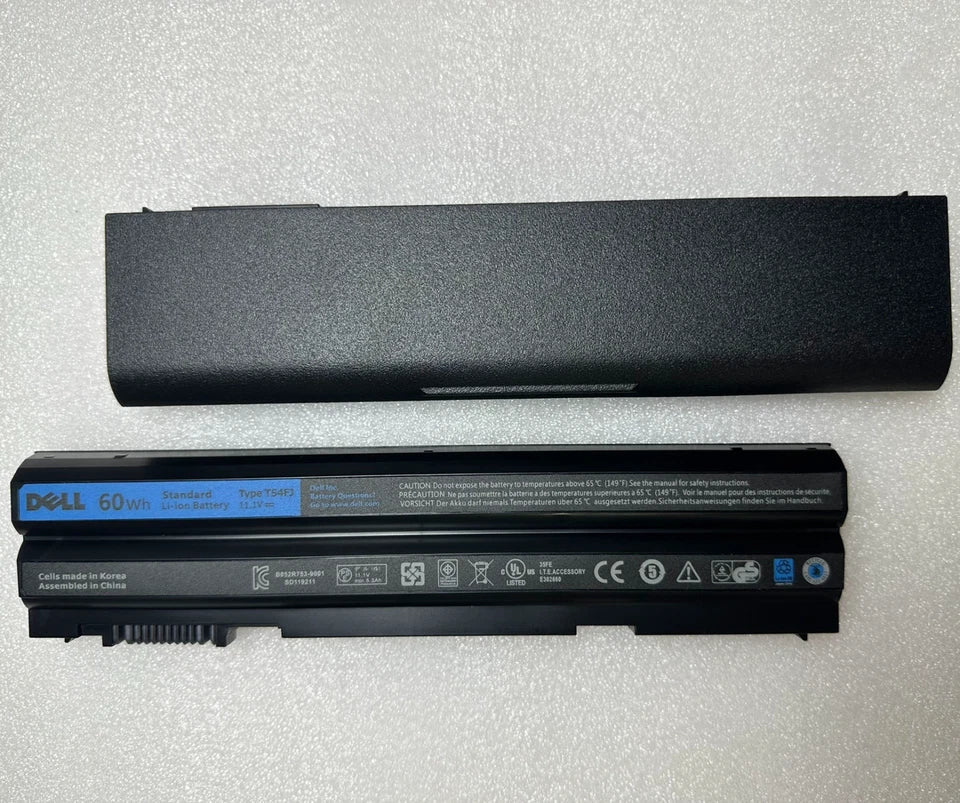 DELL Latitude E6420 XFR - 6 Cell T54FJ Genuine Original Laptop Notebook Battery ( 1 Yr Warranty )