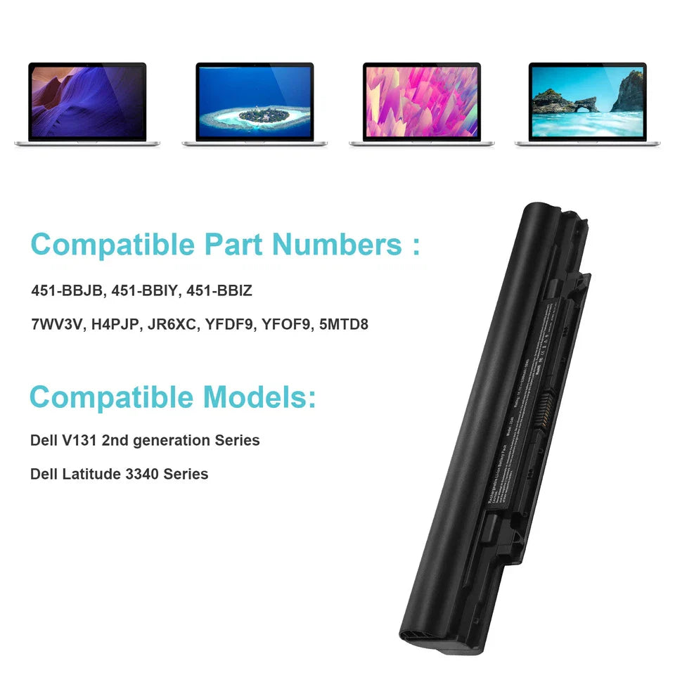 DELL Latitude 13 3350 - 6 Cell YFDF9 Genuine Original Laptop Notebook Battery ( 1 Yr Warranty )