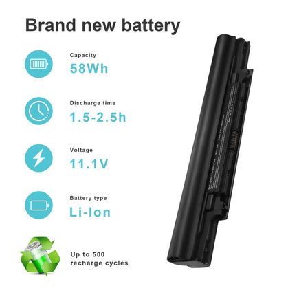DELL Latitude 13 Education - 6 Cell YFDF9 Genuine Original Laptop Notebook Battery ( 1 Yr Warranty )