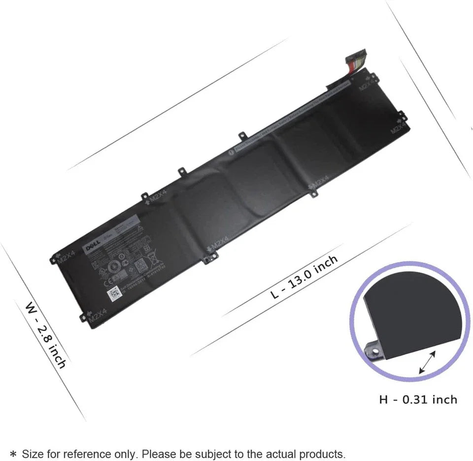 DELL PRECISION 5510
 – 4GVGH Genuine Original Laptop Notebook Battery( 1 Yr Warranty )