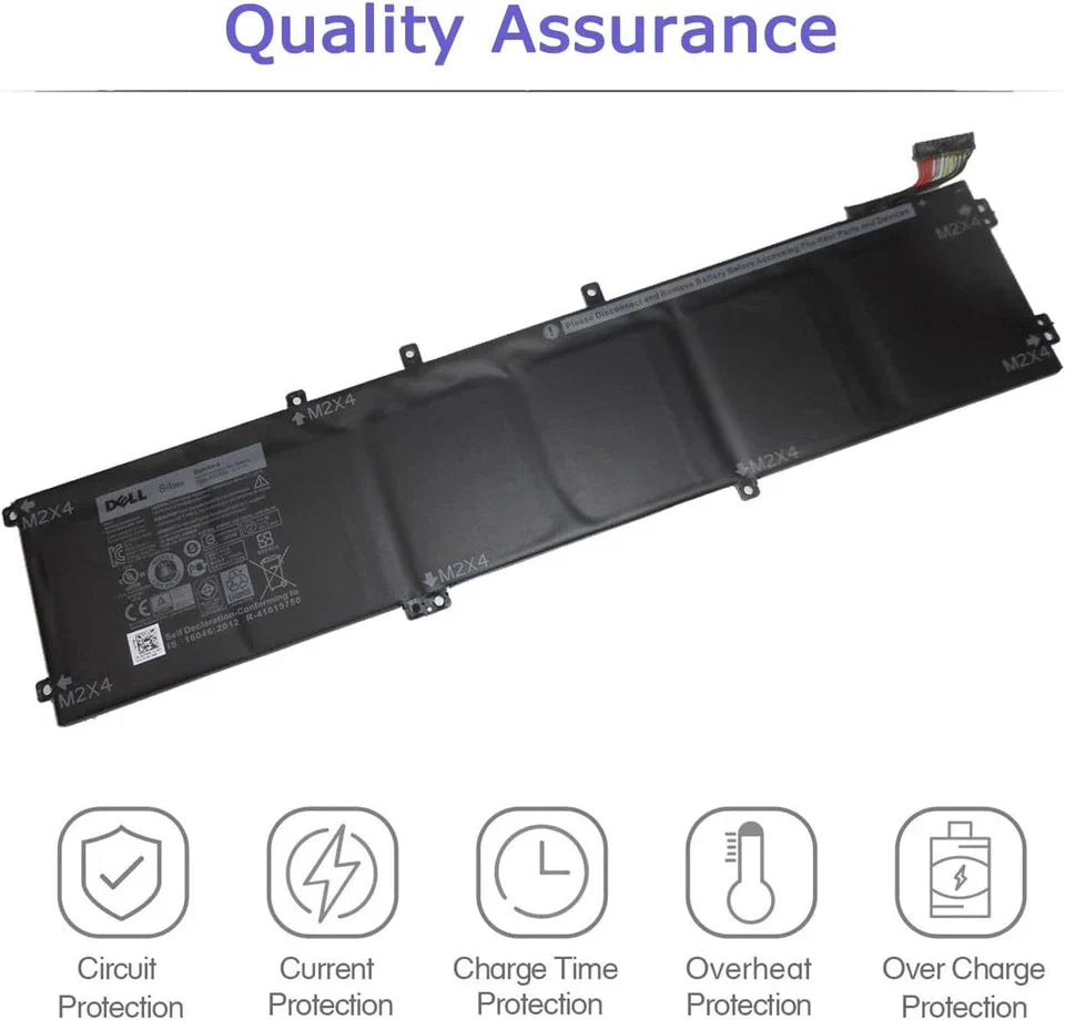 DELL XPS 15 9550
 – 4GVGH Genuine Original Laptop Notebook Battery( 1 Yr Warranty )