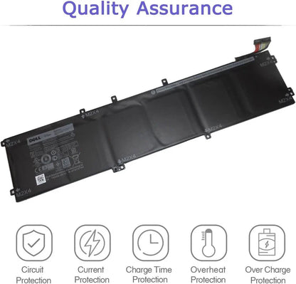 DELL XPS 15 9550
 – 4GVGH Genuine Original Laptop Notebook Battery( 1 Yr Warranty )