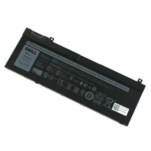 DELL RY3F9 P34E002 GHXKY 0VRX0J 0WMRC77I – 5TF10 Genuine Original Laptop Notebook Battery ( 1 Yr Warranty )