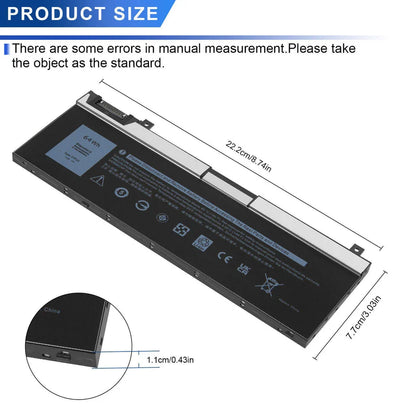 DELL Precision 7740 – 5TF10 Genuine Original Laptop Notebook Battery ( 1 Yr Warranty )