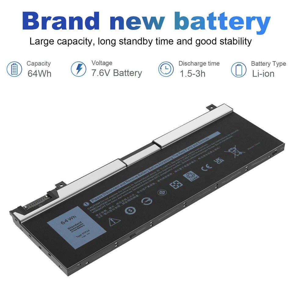 DELL Precision 7730 – 5TF10 Genuine Original Laptop Notebook Battery ( 1 Yr Warranty )