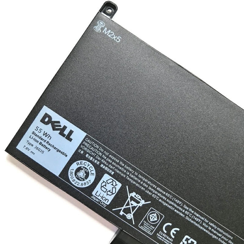 DELL 5F08V 0PDNM2 NJJ2H 0NJJ2H R97YT – J60J5 Genuine Original Laptop Notebook Battery ( 1 Yr Warranty )