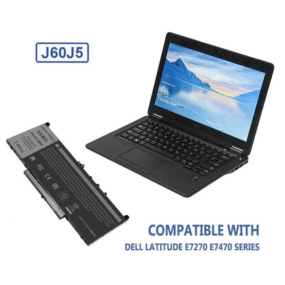 DELL 0F1KTM J60J5 P26S J6oJ5 MC34Y 242WD – J60J5 Genuine Original Laptop Notebook Battery ( 1 Yr Warranty )