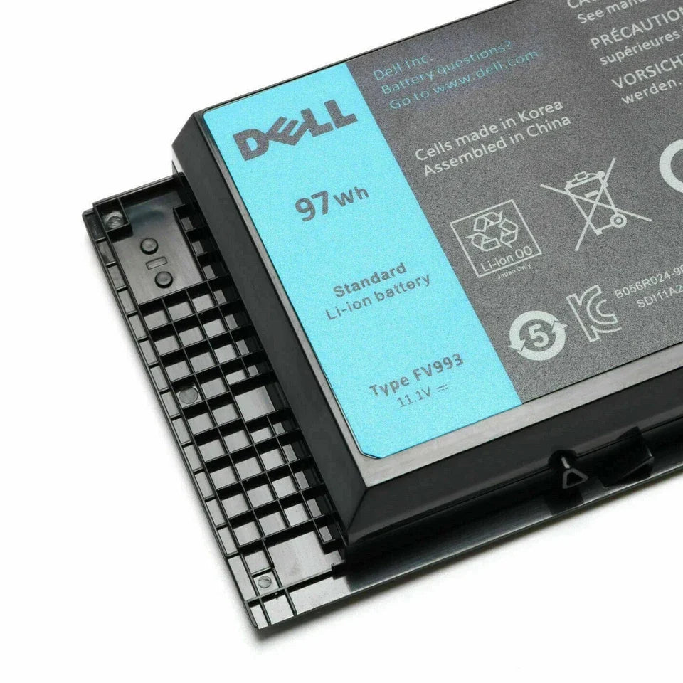 DELL P30F001 – 9 Cell FV993 Genuine Original Laptop Notebook Battery( 1 Yr Warranty )