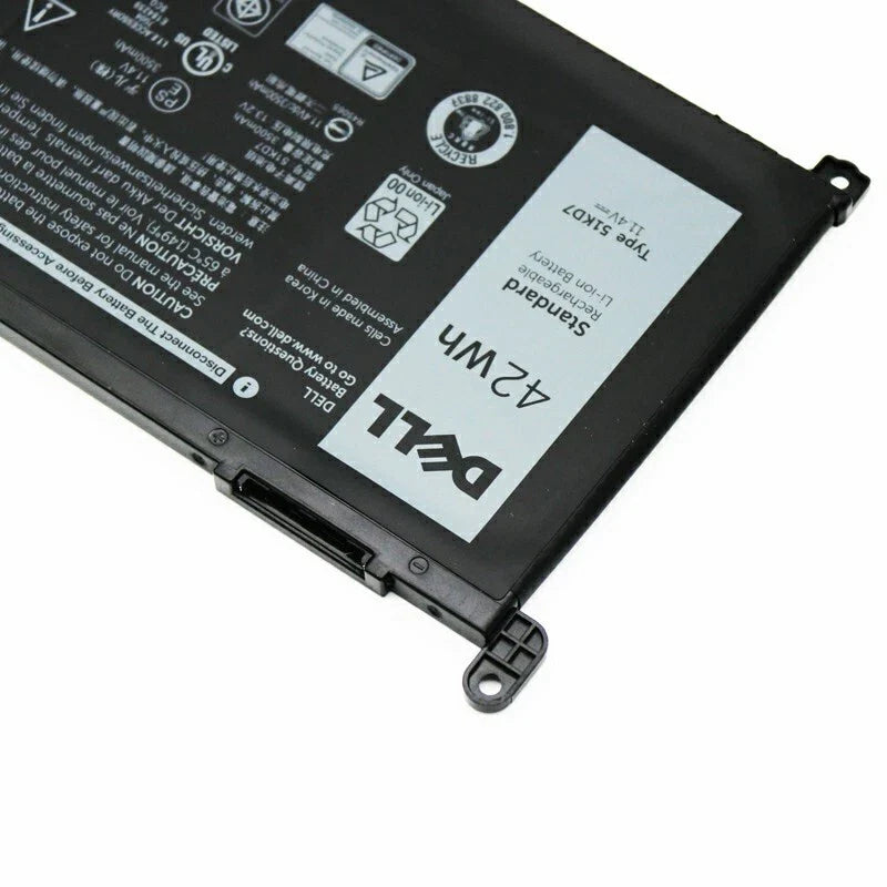 DELL CHROMEBOOK 3180  - 51KD7 Genuine Original Laptop Notebook Battery ( 1 Yr Warranty )