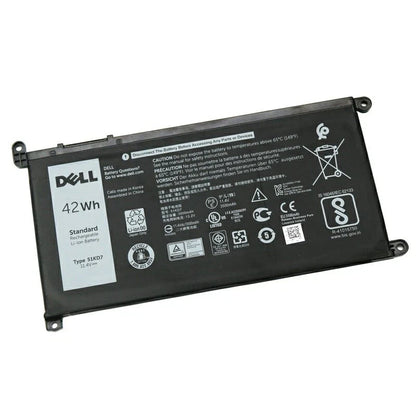 DELL CHROMEBOOK 5190 2 in 1  - 51KD7 Genuine Original Laptop Notebook Battery ( 1 Yr Warranty )