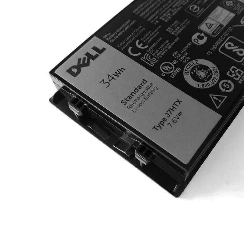 DELL J7HTX - J7HTX Genuine Original  Laptop Notebook Battery( 1 Yr Warranty )