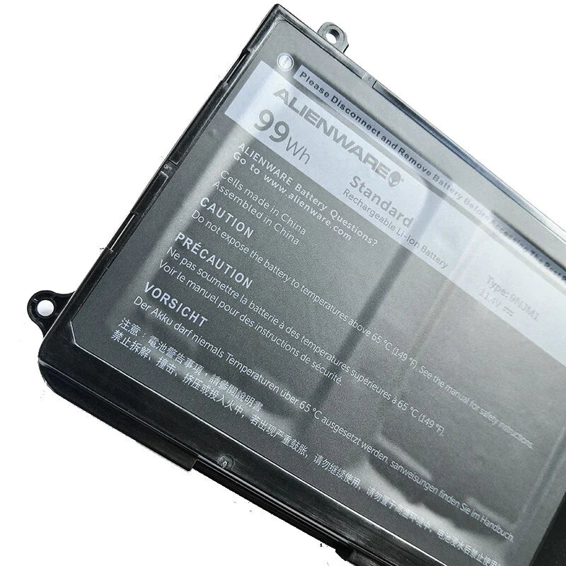 DELL Alienware 17 R5 – 9NJM1 Genuine Original Laptop Notebook Battery( 1 Yr Warranty )