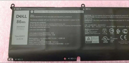 DELL G15 5515 - 69KF2 Genuine Original  Laptop Notebook Battery ( 1 Yr Warranty )