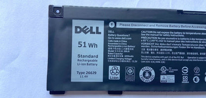 DELL G3 3590 - 266J9 Genuine Original  Laptop Notebook Battery ( 1 Yr Warranty )