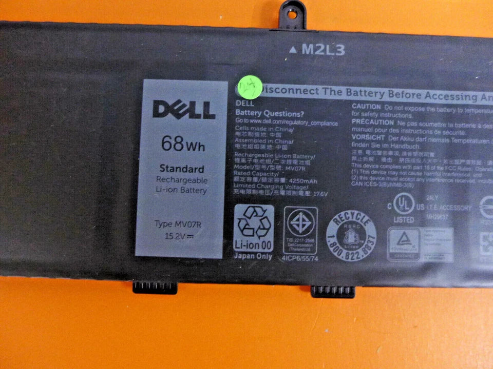 DELL G5 5505 – MV07R Genuine Original Laptop Notebook Battery ( 1 Yr Warranty )