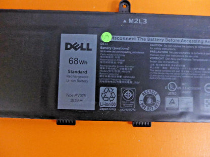 DELL G5 5505 – MV07R Genuine Original Laptop Notebook Battery ( 1 Yr Warranty )