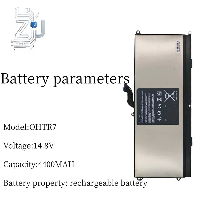 DELL 
075WY2 0HTR7 201106 CN-075WY2 OHTR7 P12F P12F001- 0HTR7 Genuine Original  Laptop Notebook Battery( 1 Yr Warranty )