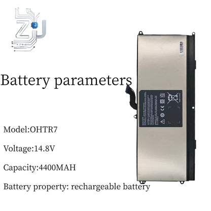 DELL XPS L511X - 0HTR7 Genuine Original Laptop Notebook Battery ( 1 Yr Warranty )